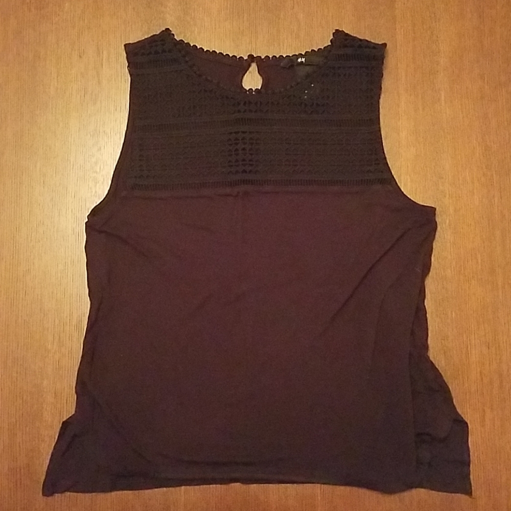H&M detailed top